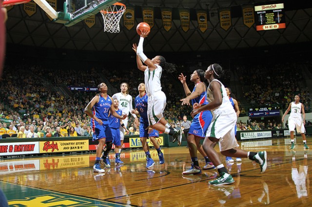 No. 1 Baylor to play TCU