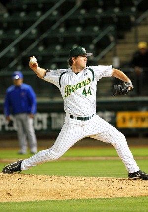 Baylor Baseball opens six-game home stand against Louisiana Tech on Tuesday, March 5 at the Baylor Ballpark. Monica Lake | Lariat Photographer