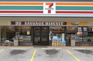 A 7-Eleven in St. Louis, Mo. (Dawn Majors/St. Louis Post-Dispatch/MCT)