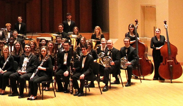 Ensemble goes on tour, one of eight to play at national conference