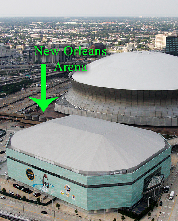 new orleans arena
