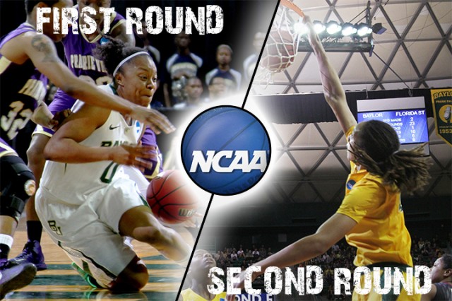 Photos: Lady Bears 2013 First and Second Round