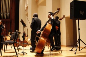 Baylor Symphony Orchestra in Jones Hall. File Photo