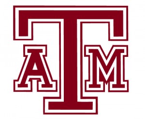 Logo for the Texas A&M University Aggies (McClatchy-Tribune)