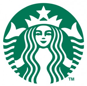 New logo for Starbucks; the coffee chain has taken its name off its famous logo. (McClatchy-Tribune)