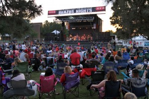 This year Brazos Nights concert will feature artist Eddie Money. The concert will be held at 7 p.m. tonight at Indian Spring Park.  (Courtesy Photo)