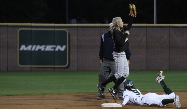Softball looks to bounce back from Oklahoma series