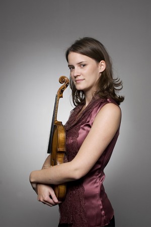 Jolente de Maeyer will be playing Tchaikovsky’s Violin Concerto with the Waco Symphony Orchestra at 7:30 p.m. Thursday in Waco Hall.  (Courtesy Photo)
