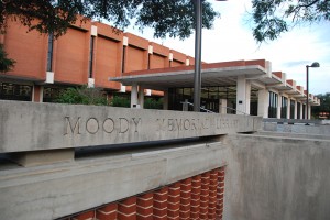 Exterior shot of Moody Memorial Library at Baylor University. (File Photo)