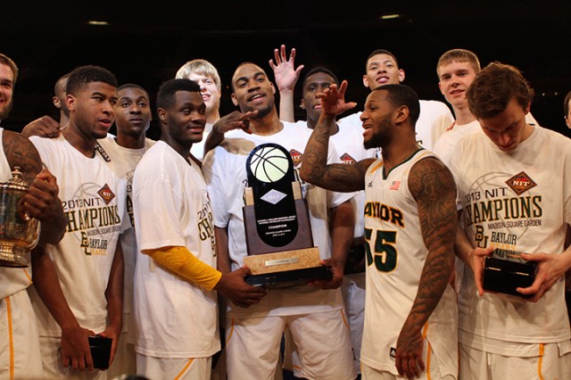 Photos: Men Win 2013 NIT Championship