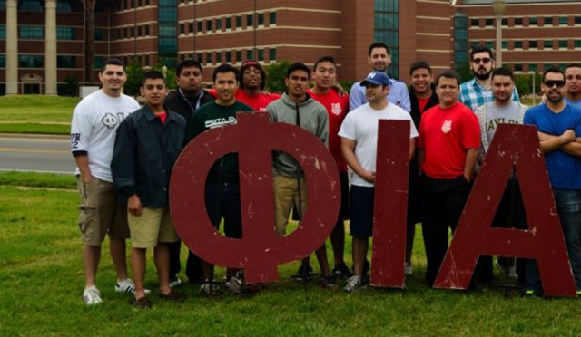 Phi Iotas seek goal against cancer