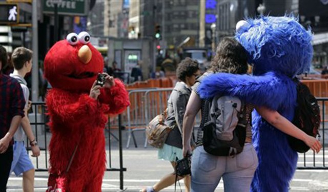 Childhood characters get adult trouble: accusations of misconduct