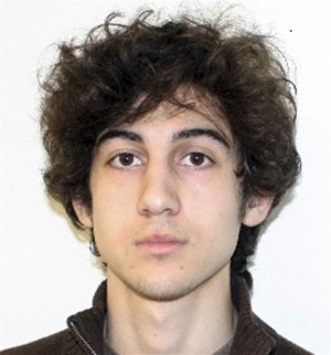 This photo released Friday, April 19, 2013 by the Federal Bureau of Investigation shows a suspect that officials identified as Dzhokhar Tsarnaev, being sought by police in the Boston Marathon bombings Monday. (AP Photo/Federal Bureau of Investigation)