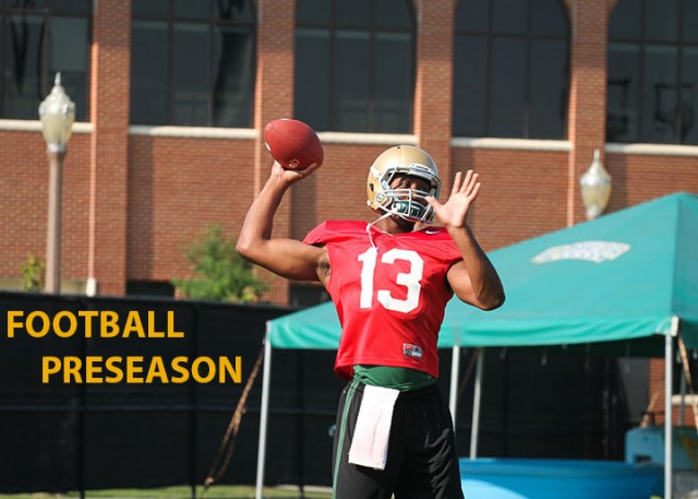 Photos: 2013 Baylor Bears Football Practice