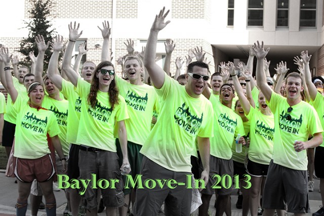 Photos: 2013 Move In