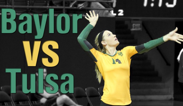 Volleyball swept by Tulsa