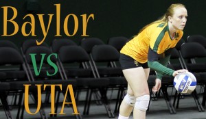 Baylor Volleyball vs UTA