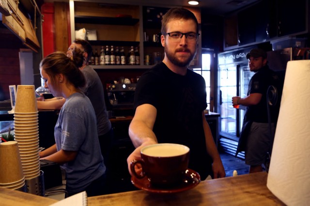 Grounds for a Good Time: Folk music favorite comes back again to coffee shop stage
