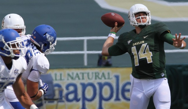 Bryce Petty believes Baylor can win Big 12