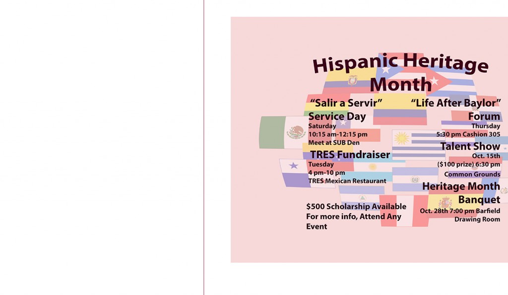 Hispanic heritage cha-chas its way around BU - The Baylor Lariat