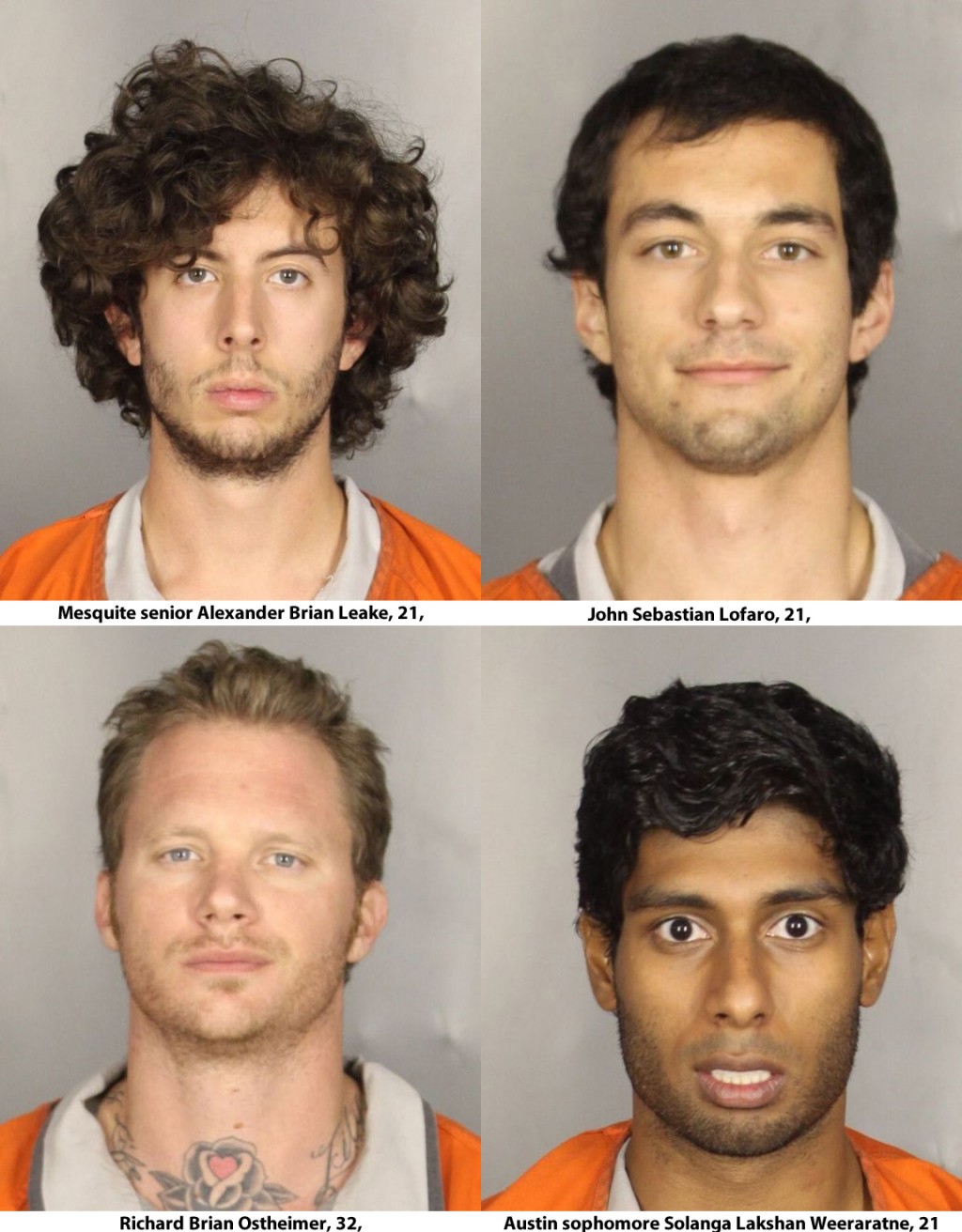 Four arrested in drug bust, dozens of students under investigation ...
