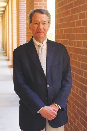 Professor Clinton  Travis Taylor | Lariat Photo Editor