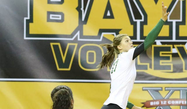 Volleyball tops SMU in straight sets