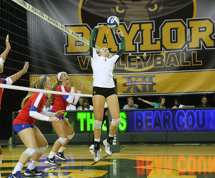 Volly-Ball | The Baylor Lariat