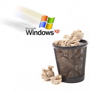 Windows XP trash FTW