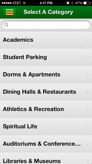 The Baylor Campus Navigator App gets new updates, allowing sports fans to purchase tickets for games.