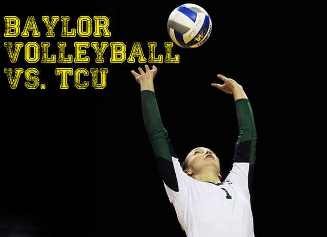 Photos: 2013 Volleyball vs. TCU