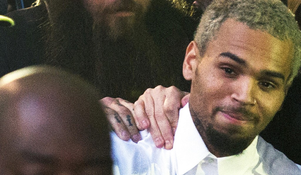 Download Chris Brown freed from custody | The Baylor Lariat