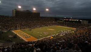 After 64 years, Floyd Casey Stadium could break the single-game attendance record in its final game against Texas on Dec. 7. The presale tickets for the game are already sold out. Jill Swartzentruber | Lariat Photographer
