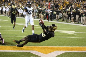Baylor wins against West Virginia on Saturday night. Robby Hirst | Lariat Photographer