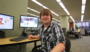 Hunter Jones, founder of castingyournet.com. Travis Taylor | Lariat Photo Editor