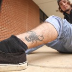 Tyler Orr Scorpion Tattoo