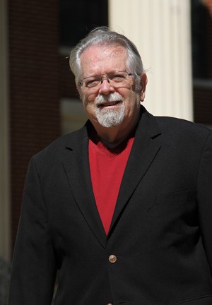 J. Gordon Melton, Distinguished Professor of American Religious History Travis Taylor | Lariat Photo Editor