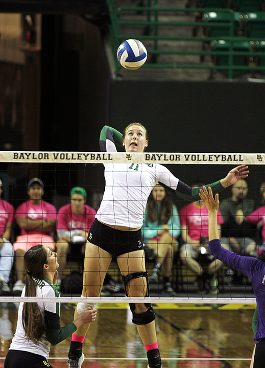 Volleyball hitting the road to take on Texas Tech | The Baylor Lariat