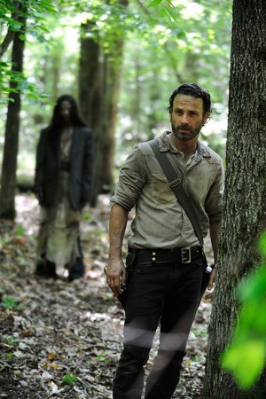 Rick Grimes (Andrew Lincoln) stars in AMC's, "The Walking Dead." (Gene Page/Courtesy AMC/MCT)