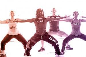 2010 Baylor grad Rachel Armstrong created the African-inspired dance workout program, Timbuk Fitness, as a new, creative way to introduce fitness to America. Photo by Benjamin Gandhi-Shepard