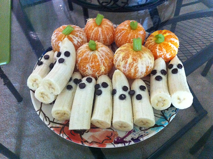 Ghoulish and Guiltless: Halloween snacks for the health conscious | The ...