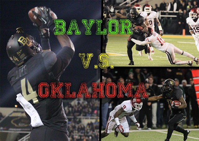 Photos: Baylor Football vs. Oklahoma University