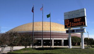 Sunday will mark The Ferrell Center’s 25th year as a part of Baylor campus. The Ferrell Center hosts basketball, volleyball and other special events.  Lariat File Photo