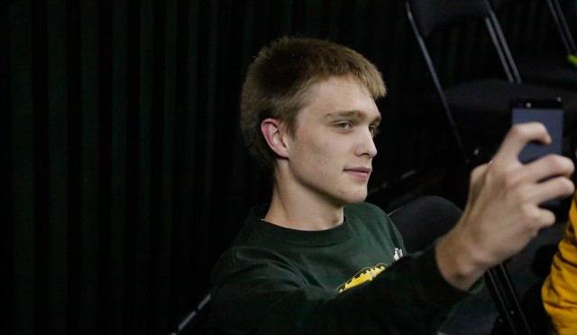 Me, my selfie, and I