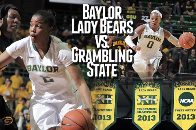 Photos: Lady Bears vs. Grambling State