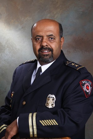 In between teaching at Baylor and McLennan Community College and fulfilling his duties as Woodway’s police chief, Yost Zakhary serves as president of the International Association of Chiefs of Police.  (Courtesy Photo)