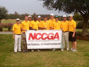 Baylor’s Golf Club tied for second place at the National Collegiate Club Golf Association national championship Saturday.  (Courtesy Photo)