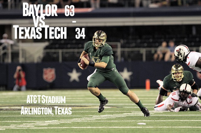 Photos: Baylor Football vs. Texas Tech