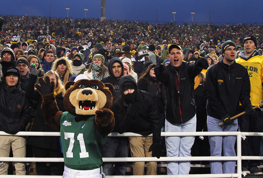 Football vs UT The Baylor Lariat