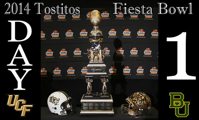 2014 Tostitos Fiesta Bowl: Day One